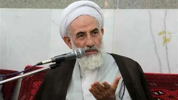 آیت الله سرشناس با کرونا در بیمارستان بستری شد / برایش دعا کنید + عکس