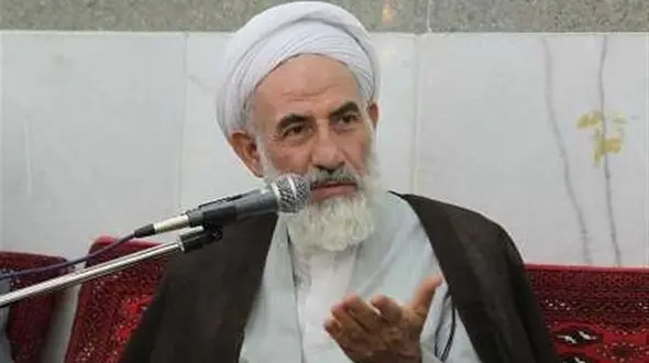 آیت الله سرشناس با کرونا در بیمارستان بستری شد / برایش دعا کنید + عکس