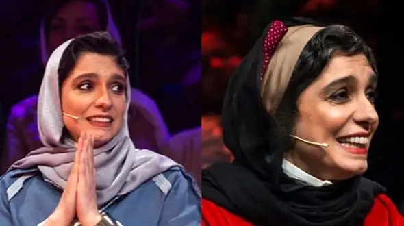  نگاهی به لباس ها و پوشش متنوع  شیک الیکا عبدالرزاقی در برنامه «صداتو»/ از کت چرم قهوه‌ای و استایل جین تا بازی با رنگ‌های شاد بهاری