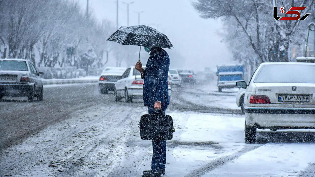 هواشناسی امروز؛ بارش برف و باران در بسیاری از نقاط کشور + جزئیات