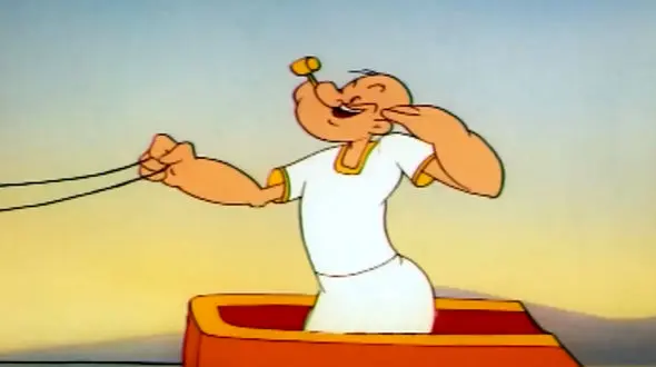 خاطره بازی دهه شصتی ها با انیمیشن ملوان زبل + فیلم 