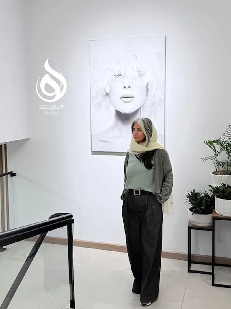 استایل دلنشین رویا جاویدنیا