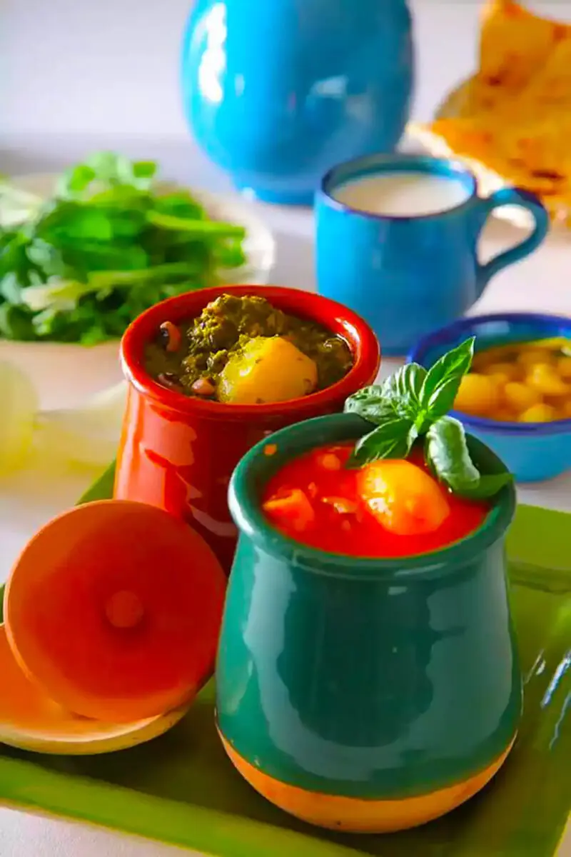 دیزاین آبگوشت سنتی