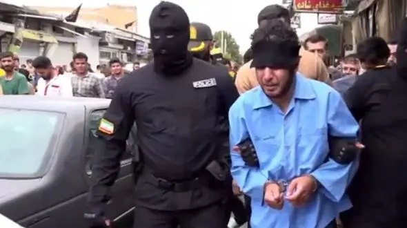 دستگیری  شرور سابقه‌دار در محله خضر همدان + فیلم 