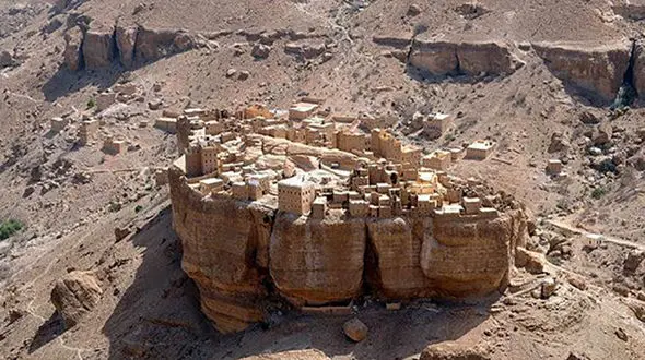 روستایی شگفت انگیز در یمن + عکس