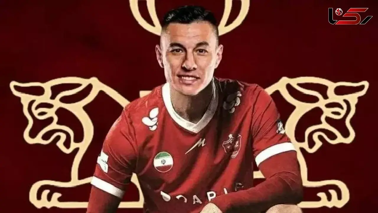 رسمی: ایگور سرگیف با پیراهن پرسپولیس دیده شد