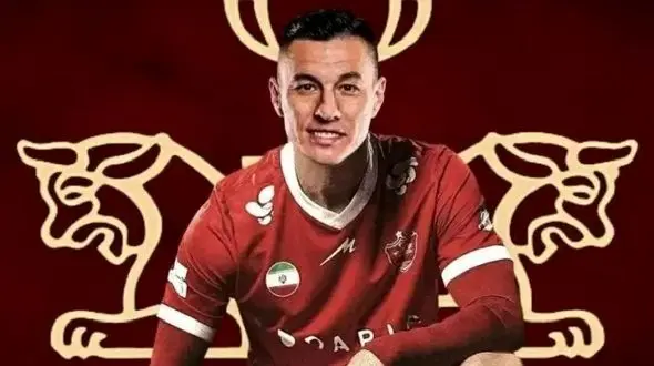 رسمی: ایگور سرگیف با پیراهن پرسپولیس دیده شد