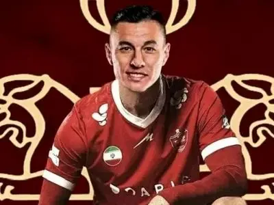 رسمی: ایگور سرگیف با پیراهن پرسپولیس دیده شد