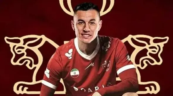رسمی: ایگور سرگیف با پیراهن پرسپولیس دیده شد