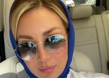 ناخن های زرد کره ای رنگ ترند روز مینا مختاری + عکس / همسر بهرام رادان باز شیکی شا را به رخ کشید