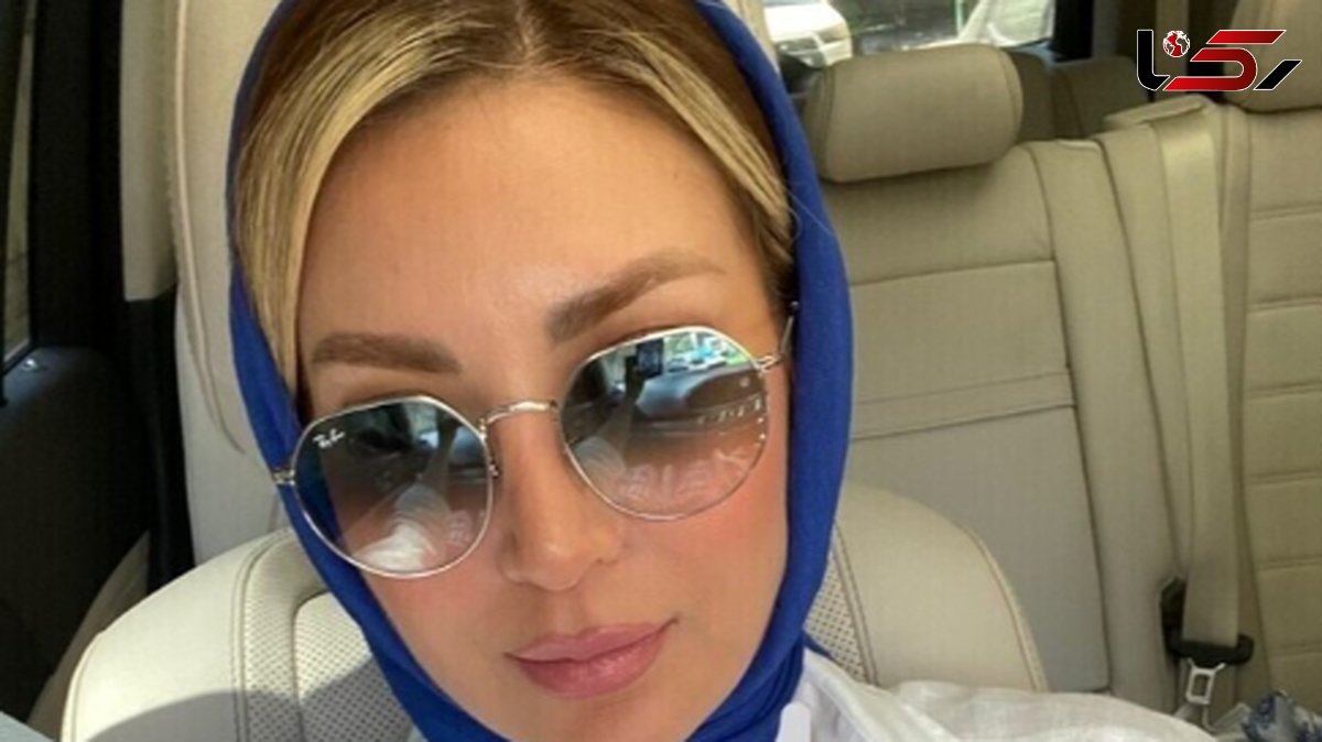 ناخن های زرد کره ای رنگ ترند روز مینا مختاری + عکس / همسر بهرام رادان باز شیکی شا را به رخ کشید