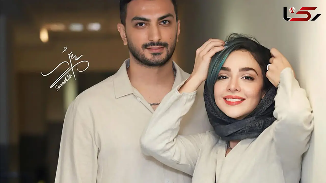 باورتون میشه عروسی المیرا دهقانی فقط همین بود؟ / نه جشن نه تشریفات فقط عشق