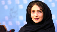 ملیسا ذاکری با تیپ متفاوت در نشست خبری جشنواره فجر
