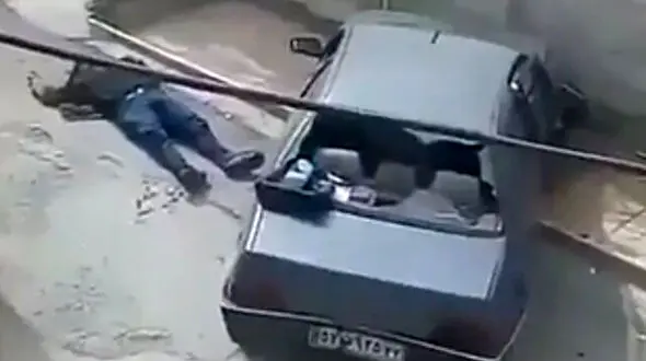 بازداشت تیرانداز فیلم جنجالی قتل کرمانشاه 