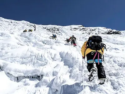 مرگ تلخ کوهنورد مفقود شده در ارتفاعات هرمزگان 