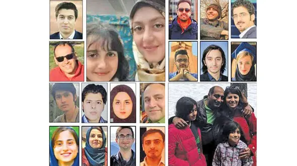 جان‌باختگان سانحه هواپیمای اوکراینی شهید محسوب می‌شوند