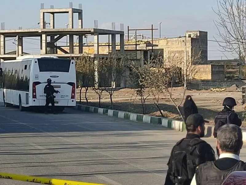 گروگانگیری در اتوبوس شهری قم قاتل فراری دستگیر شد