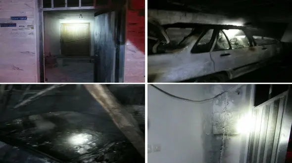 4 حادثه آتش سوزی در یک شب ! / در بابل رخ داد + عکس