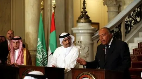 عادل الجبیر و «اعلان جنگ قطر» / آنچه در نشست دیروز چهار کشور عربی گذشت