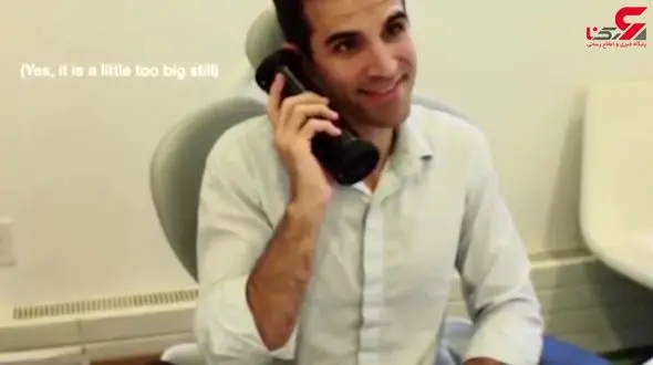 اولین تبلت رول شونده جهان طراحی شد +تصویر