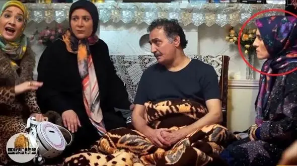 تغییر چهره و استایل «جمیله» همسر تقی معمولی در سریال پایتخت بعد 5 سال / بدون عمل و ساده !