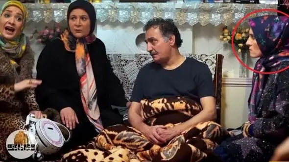 تغییر چهره و استایل «جمیله» همسر تقی معمولی در سریال پایتخت بعد 5 سال / بدون عمل و ساده !