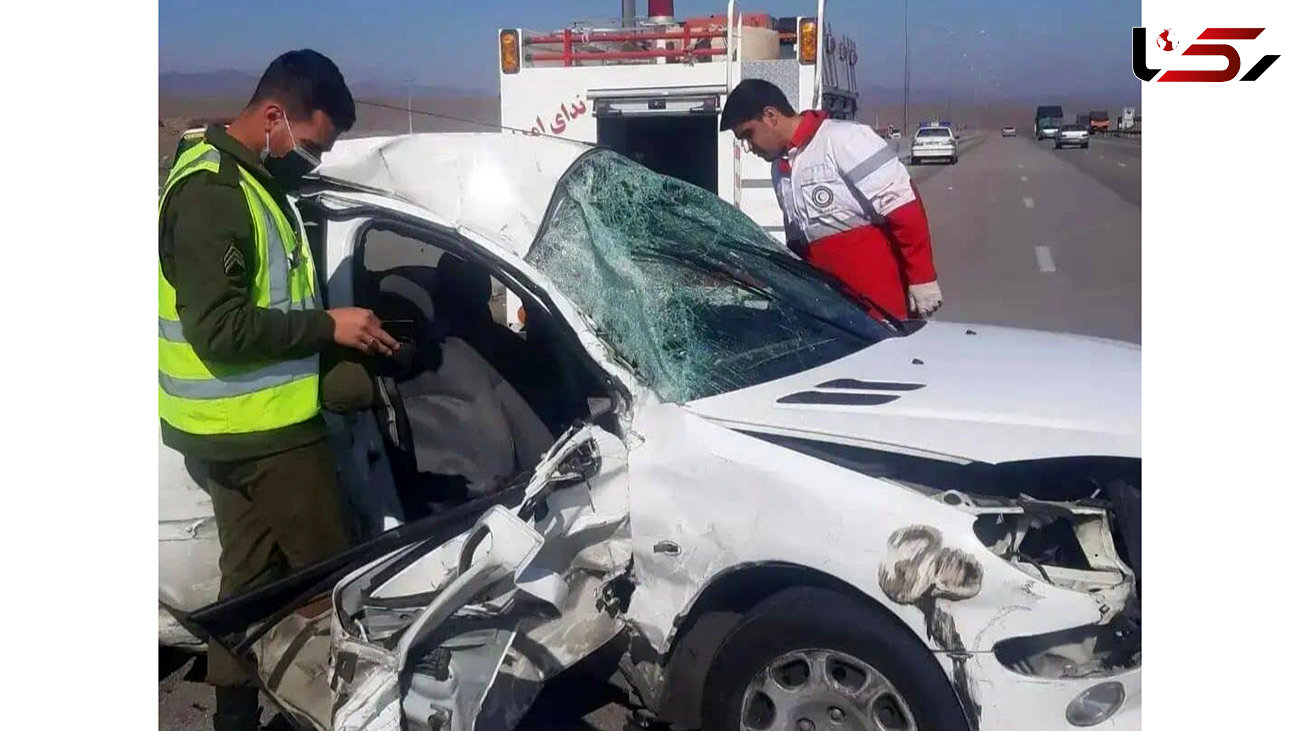 6 کشته و زخمی در تصادف زنجیره‌ای آزادراه کاشان - نطنز