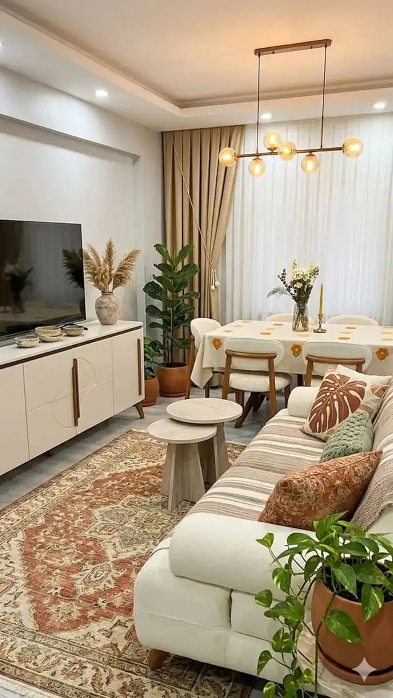 ترند چیدمان پذیرایی مدرن