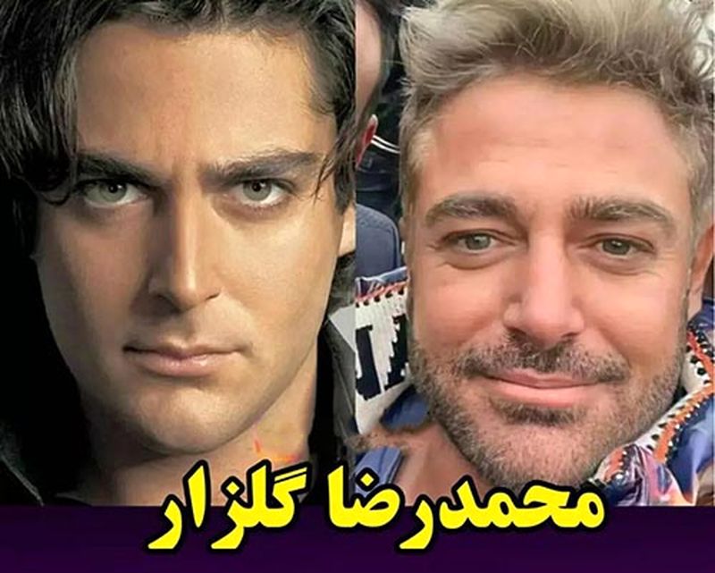 جوانی بازیگران مرد ایرانی 