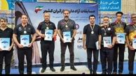 درخشش تیم استان اردبیل در مسابقات جام آزاد دارت کارگران کشور