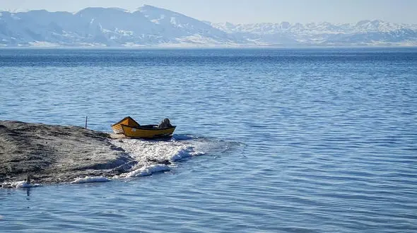 وسعت دریاچه ارومیه کاهش یافت + جزئیات