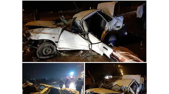 زن محلاتی در این صحنه تلخ جوانمرگ شد + عکس دلخراش