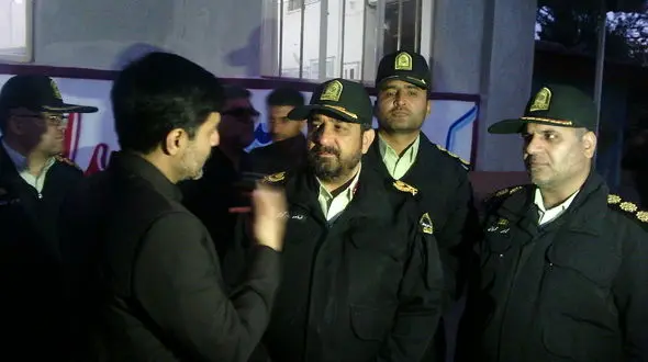 تقویت اقدامات تامینی و مراقبتی از زائران پیاده در مبادی ورودی به مشهد