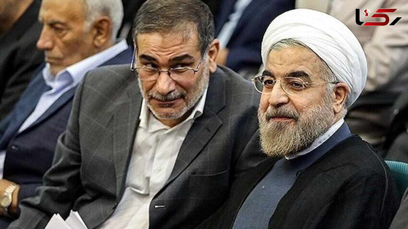 نامه‌ ای که شمخانی بدون‌ اطلاع روحانی نوشت