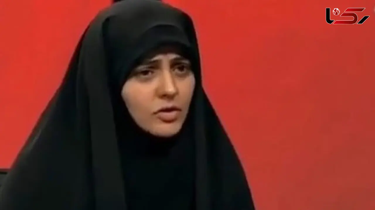 توجیه و عذرخواهی خانم مجری جنجالی ! / من کسی نیستم تصمیم بگیرم ! + فیلم