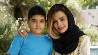 عکس حیوان خانگی فوق بامزه و نمک سپیده خداوردی بازیگر سریال اجل معلق .../ پیرهن صورتیش چقدره نازه ...