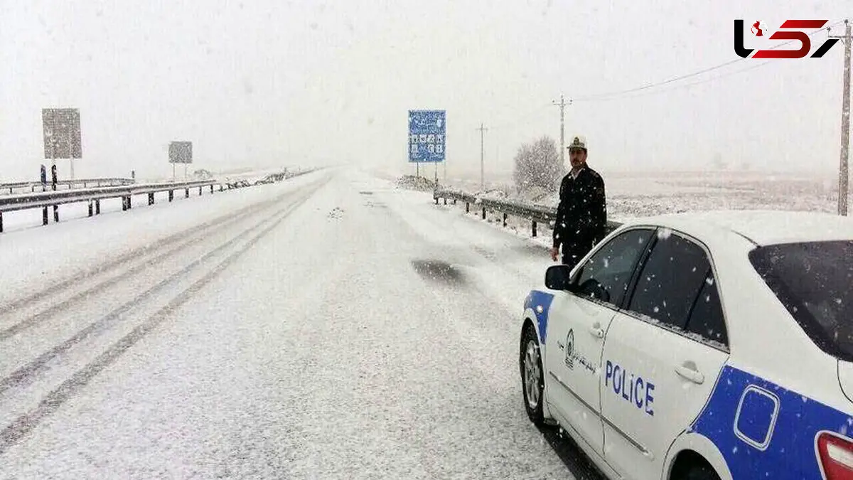 جاده کندوان و آزادراه تهران - شمال مسدود شد