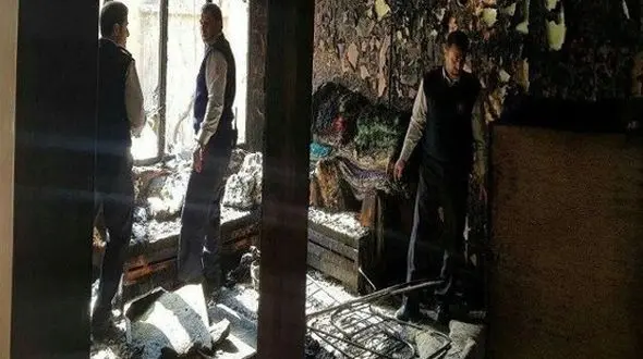 اسامی قربانیان انفجار یک ساختمان در تهران +عکس 