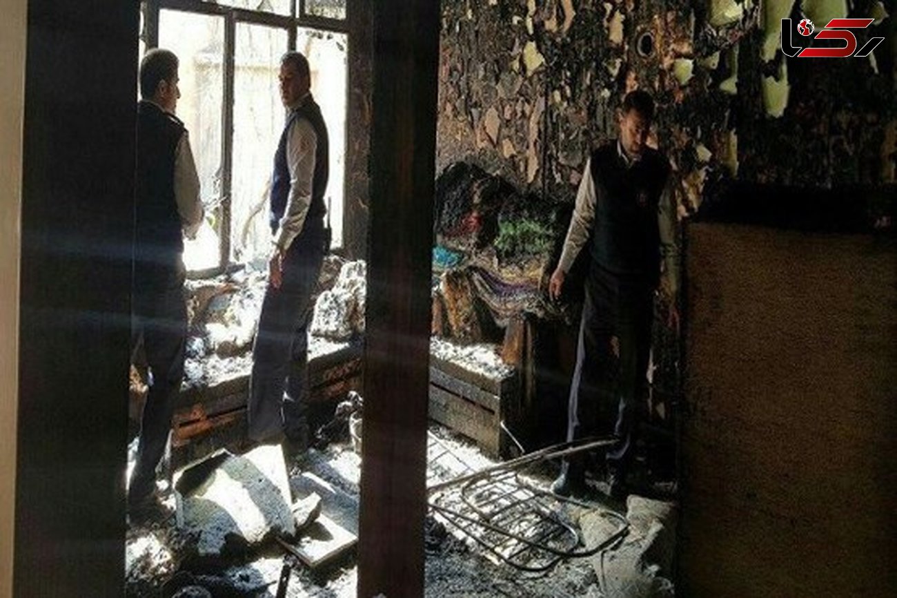 اسامی قربانیان انفجار یک ساختمان در تهران +عکس 