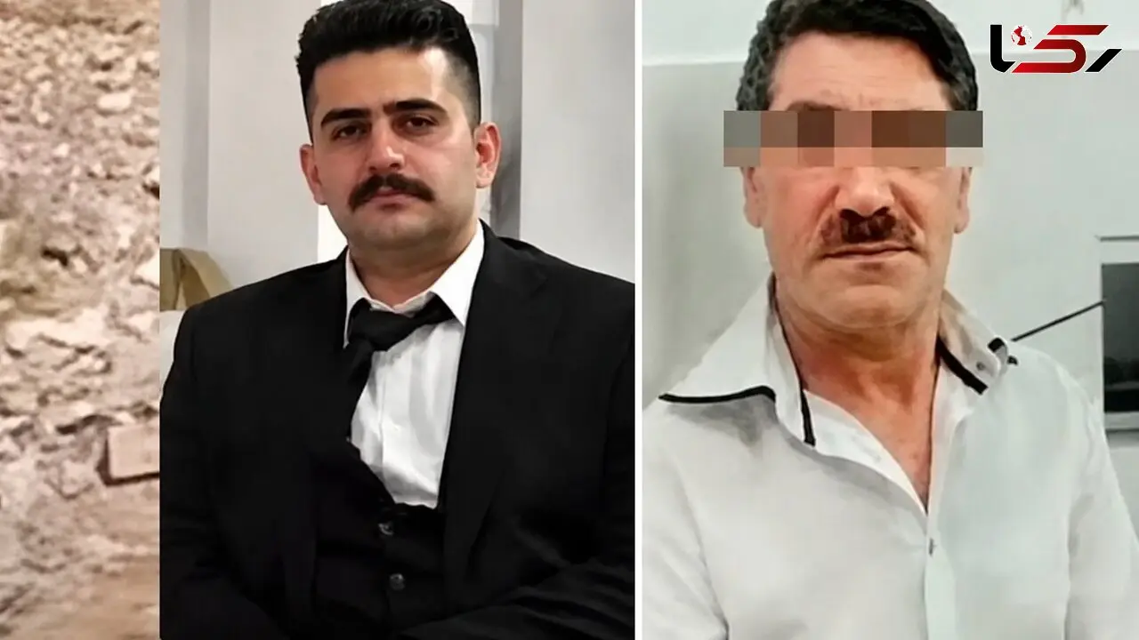 فیلم / پسرم گفت بابا منو نکش / پدری با قتل پسرش جسد را داخل چاه 40 متری انداخت + عکس قاتل و مقتول در شاهرود