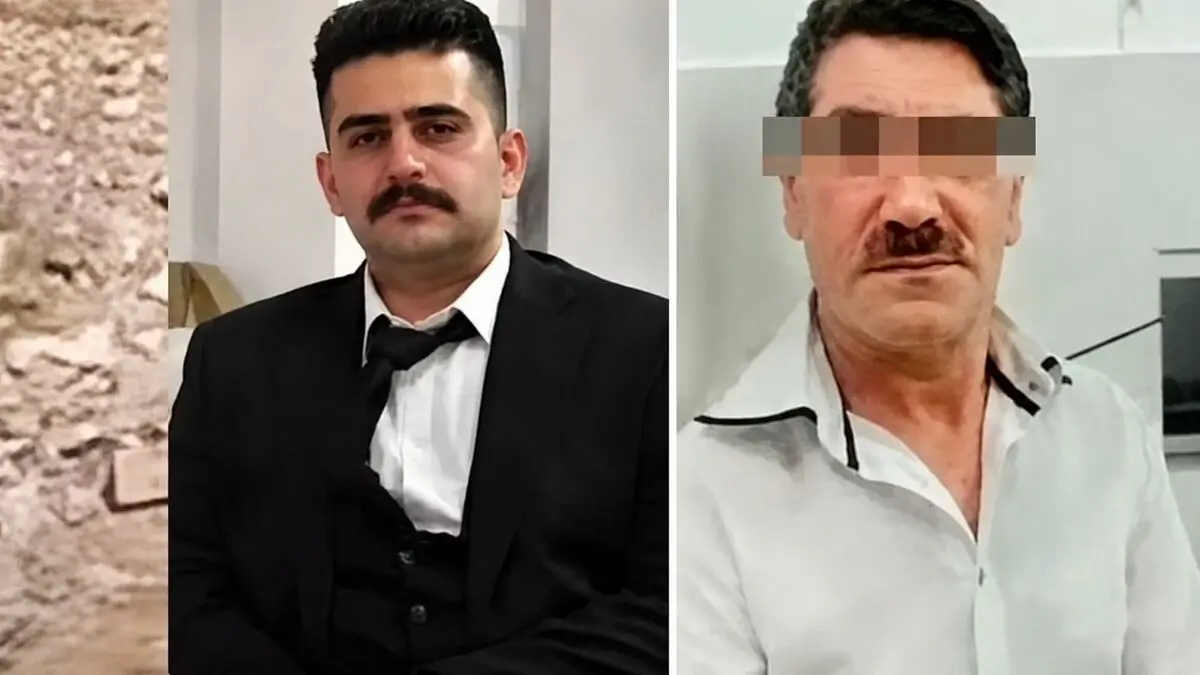 پسرم گفت بابا منو نکش / پدری با قتل پسرش جسد را داخل چاه 40 متری انداخت + عکس قاتل و مقتول در شاهرود