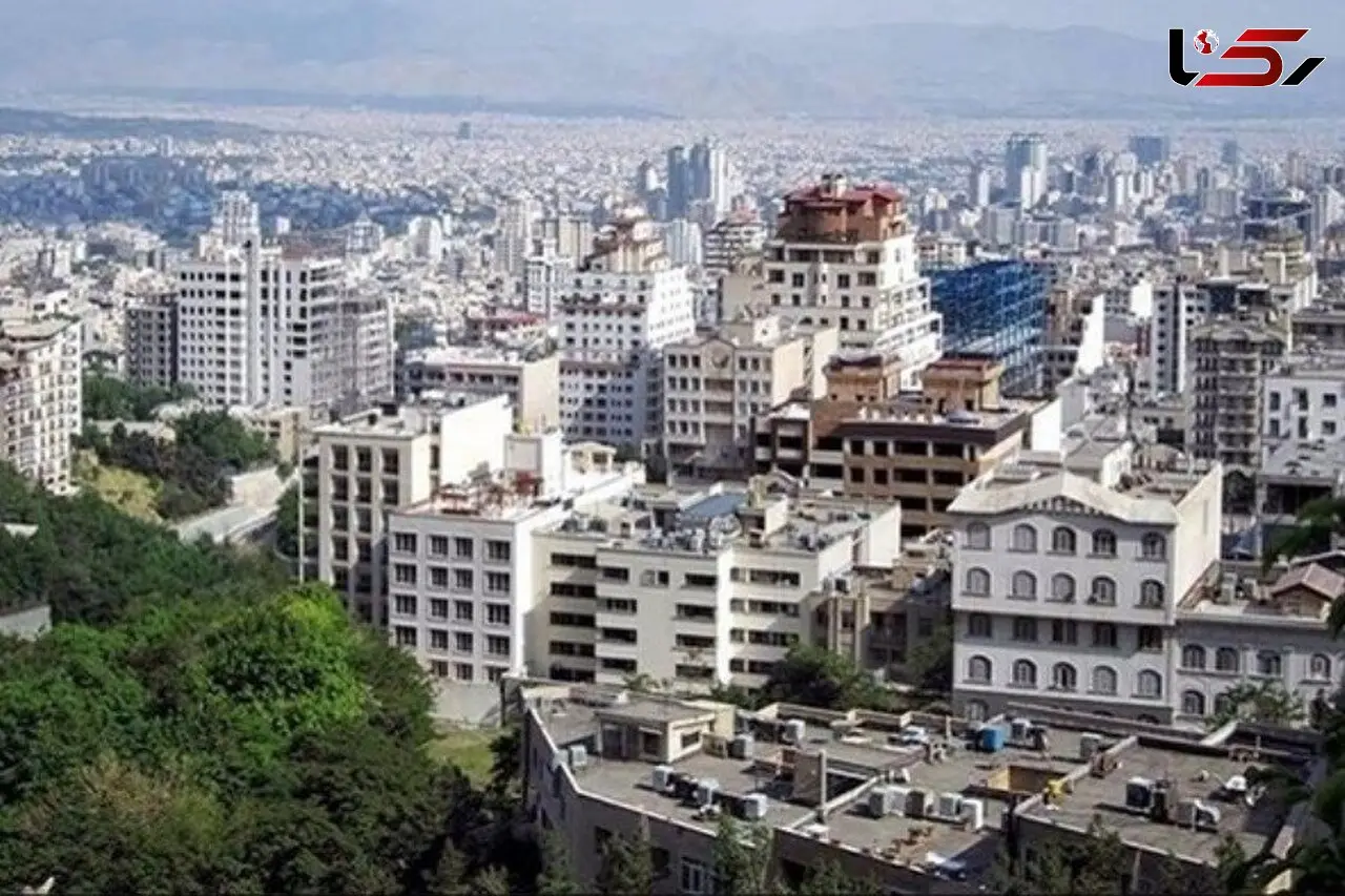 گرانی آپارتمان در تهران ۴۵.۲ درصد نسبت به پارسال