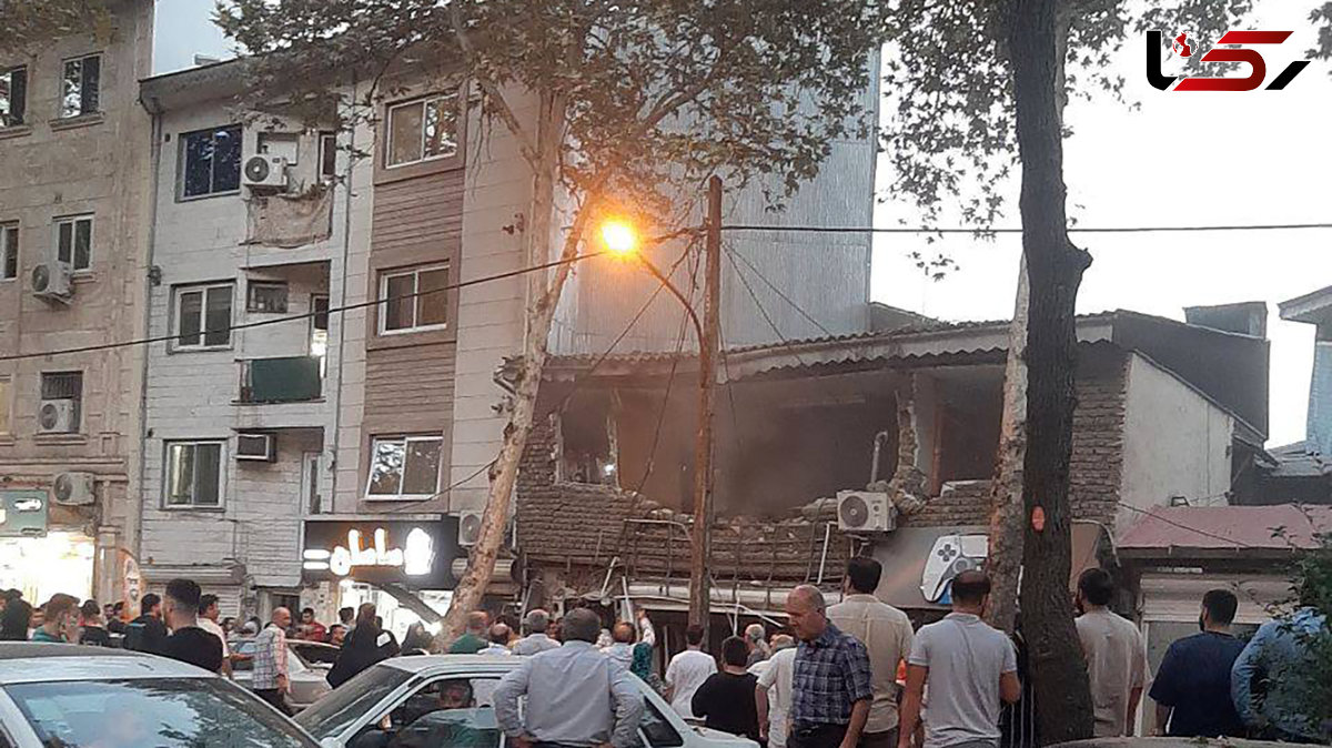 مصدومان انفجار گاز خیابان باهنر رشت به 17 نفر رسید