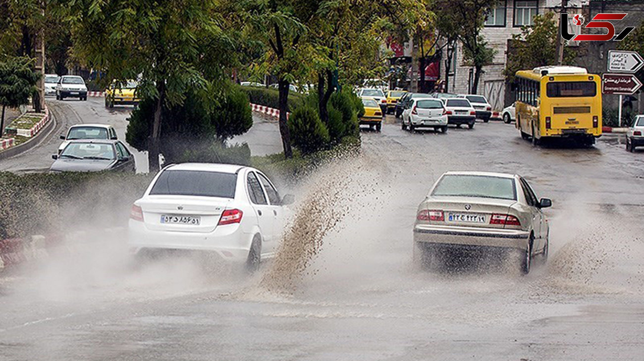  تکرار سریال آبگرفتگی معابر در کرمانشاه؛ معابر و منازل زیر باران غرق شدند 
