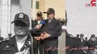 پاتک پلیس البرز به 82 سارق حرفه‌ای + فیلم