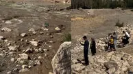 آب زاینده‌ رود به اصفهان رسید + فیلم