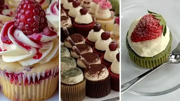 مدل‌ های جدید کاپ کیک خوشمزه و زیبا که دل‌ تان را می‌ برد