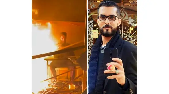 اسرائیل خبرنگاران غزه را زنده سوزاند+فیلم