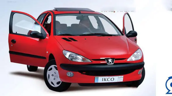 افزایش قیمت پژو ۲۰۶ تیپ 2 از سوی ایران خودرو تایید شد