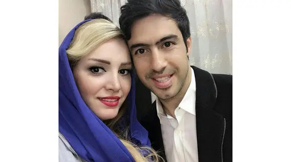 خسرو حیدری در کنار همسرش +عکس